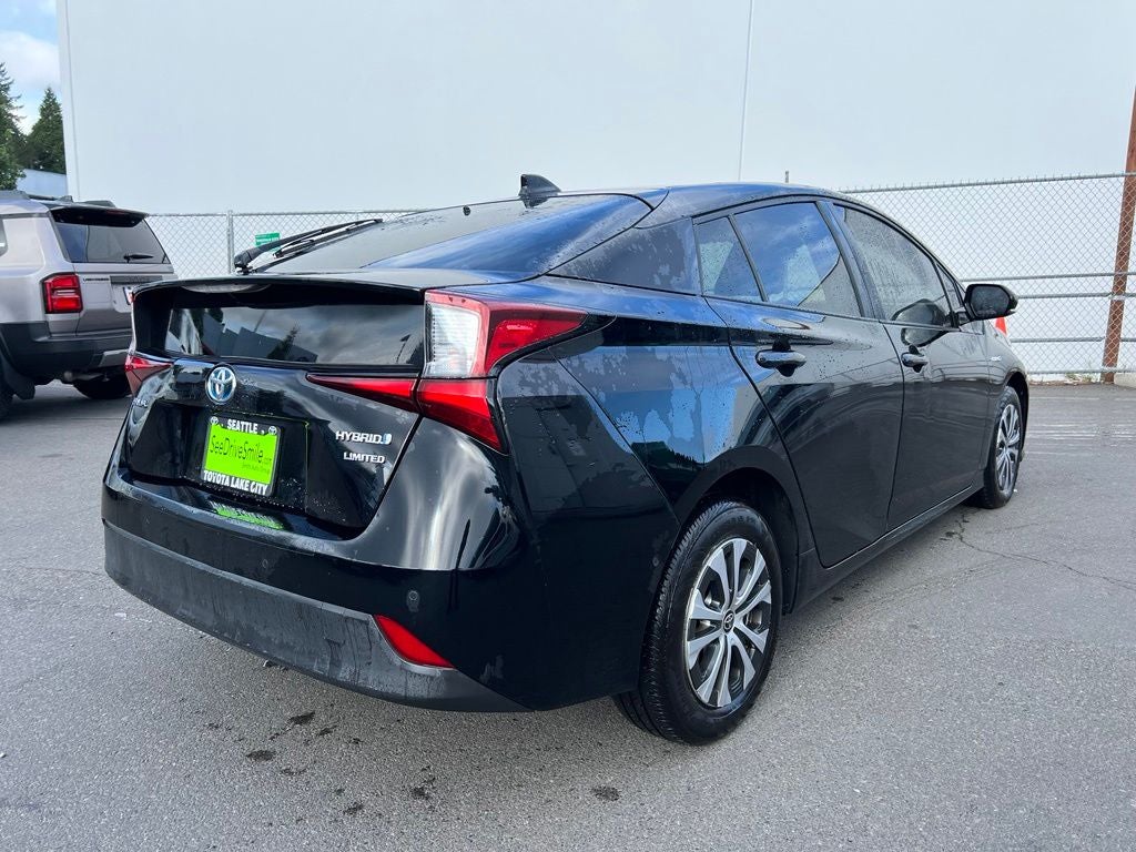 2020 Toyota Prius Limited