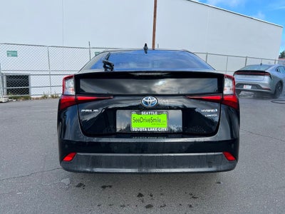 2020 Toyota Prius Limited