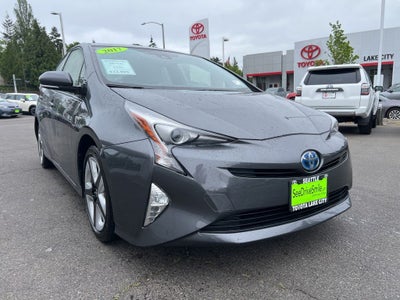 2017 Toyota Prius Three Touring