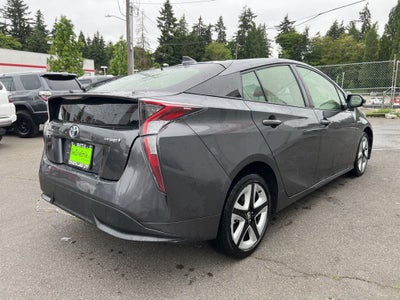 2017 Toyota Prius Three Touring