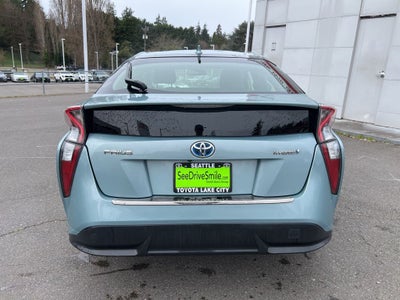 2016 Toyota Prius Four Touring