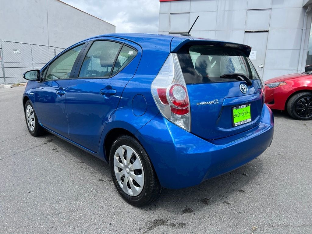 2012 Toyota Prius c Three