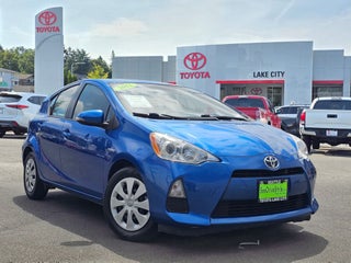 2012 Toyota Prius c Three