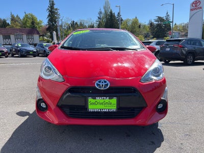 2016 Toyota Prius c One