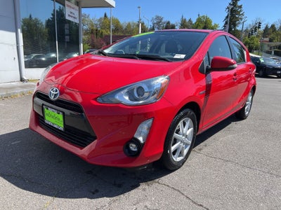 2016 Toyota Prius c One