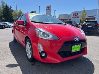 2016 Toyota Prius c One