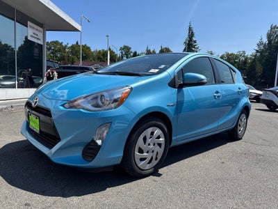 2016 Toyota Prius c Two