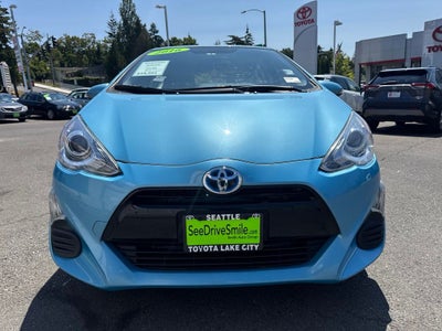 2016 Toyota Prius c Two