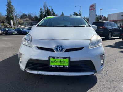 2015 Toyota Prius Four