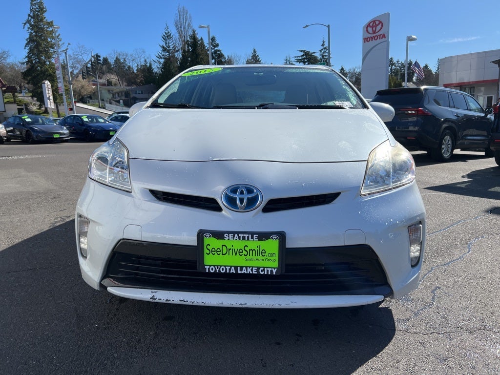 2015 Toyota Prius Four