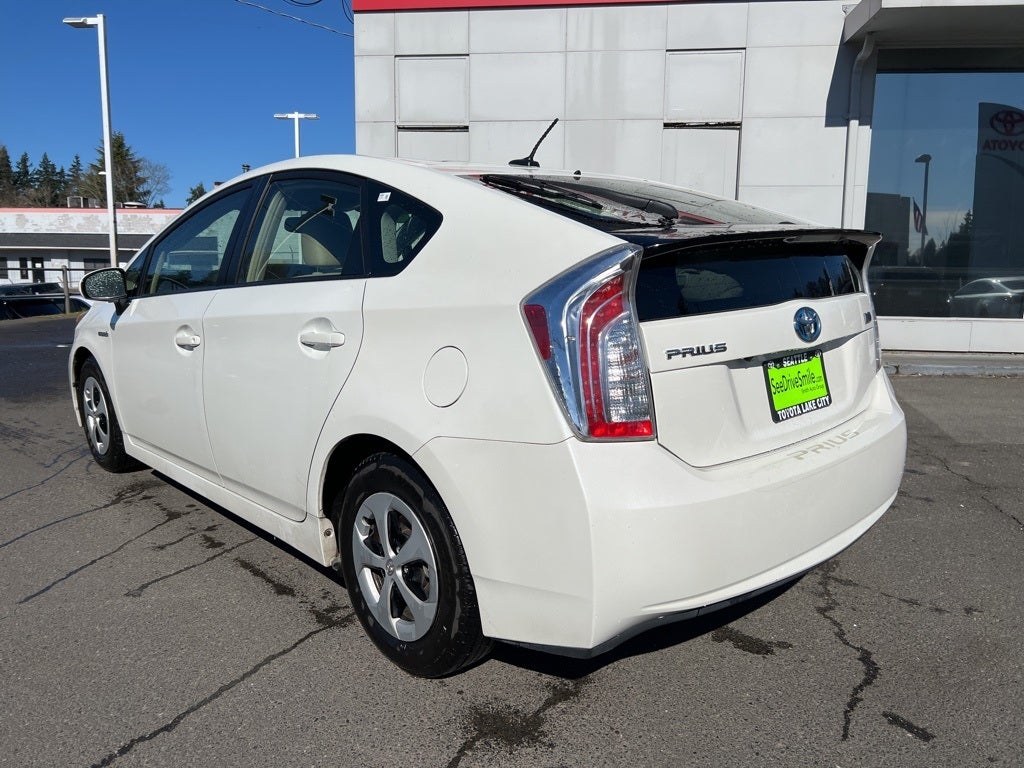2015 Toyota Prius Four