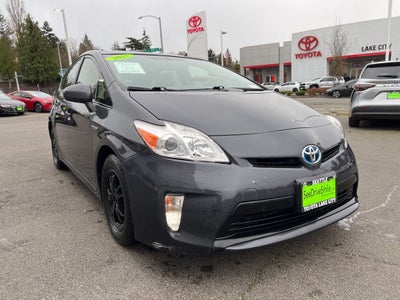 2015 Toyota Prius Four