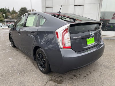 2015 Toyota Prius Four