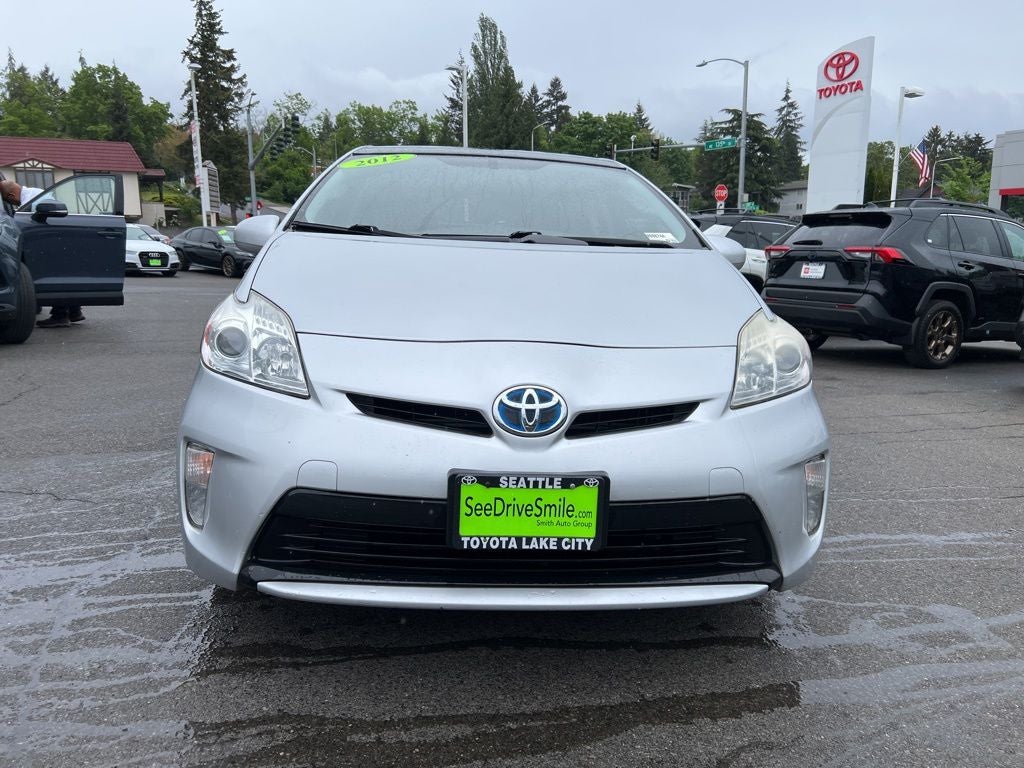 2012 Toyota Prius Four's photo