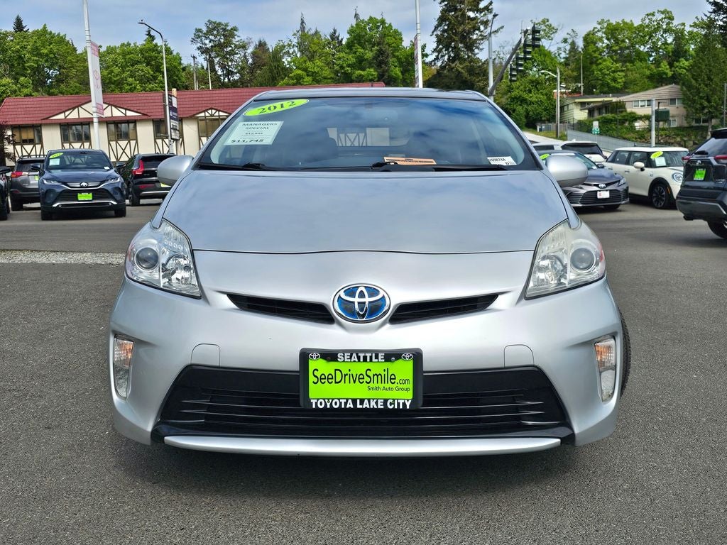 Used 2012 Toyota Prius Four with VIN JTDKN3DU7C5433363 for sale in Seattle, WA