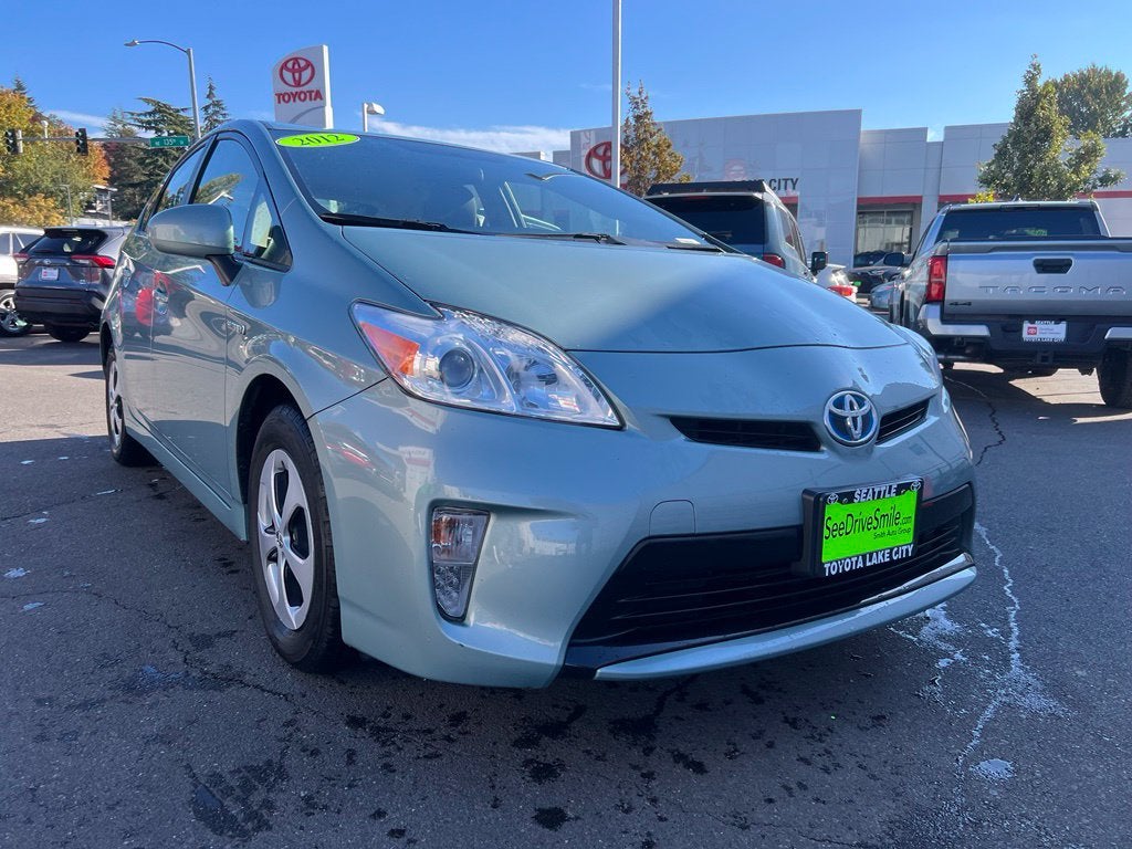 2012 Toyota Prius Two