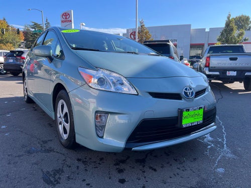 2012 Toyota Prius Two