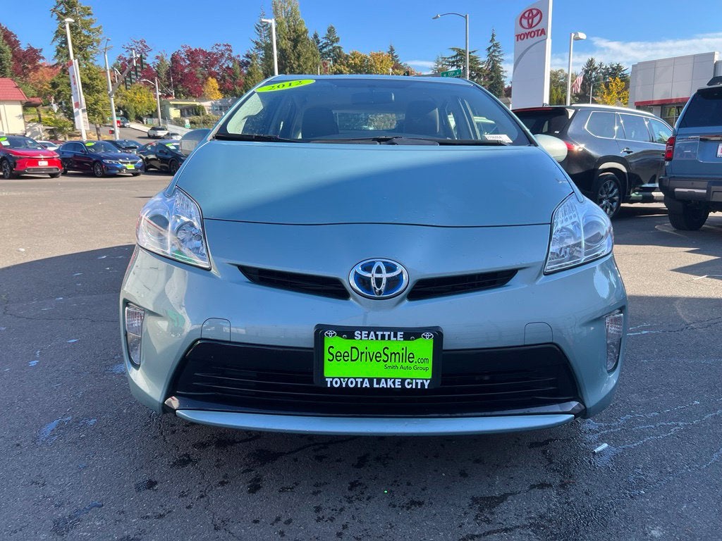 2012 Toyota Prius Two