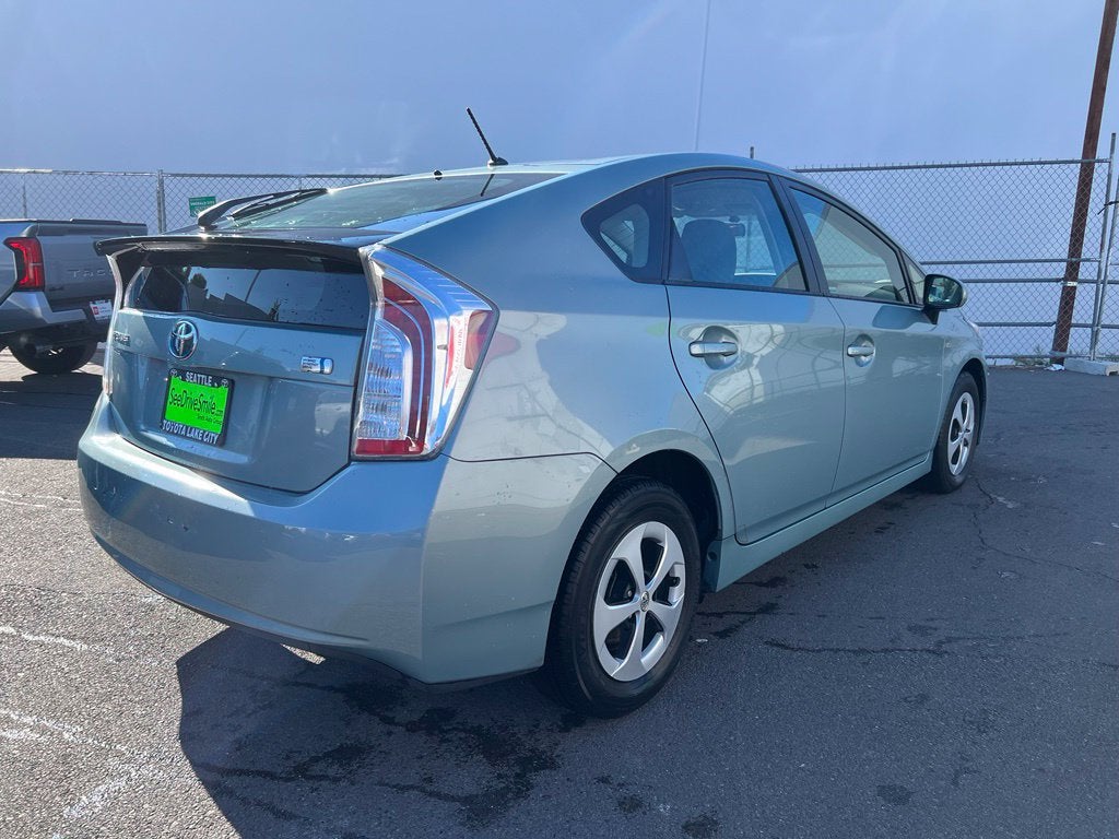 2012 Toyota Prius Two