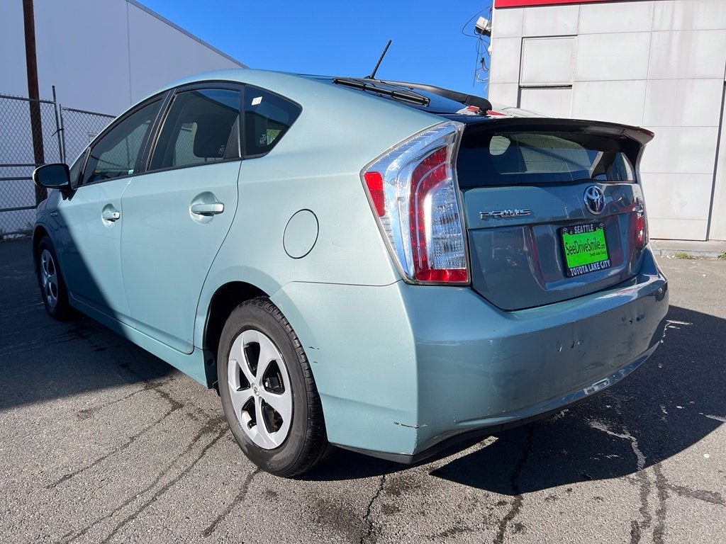2012 Toyota Prius Two