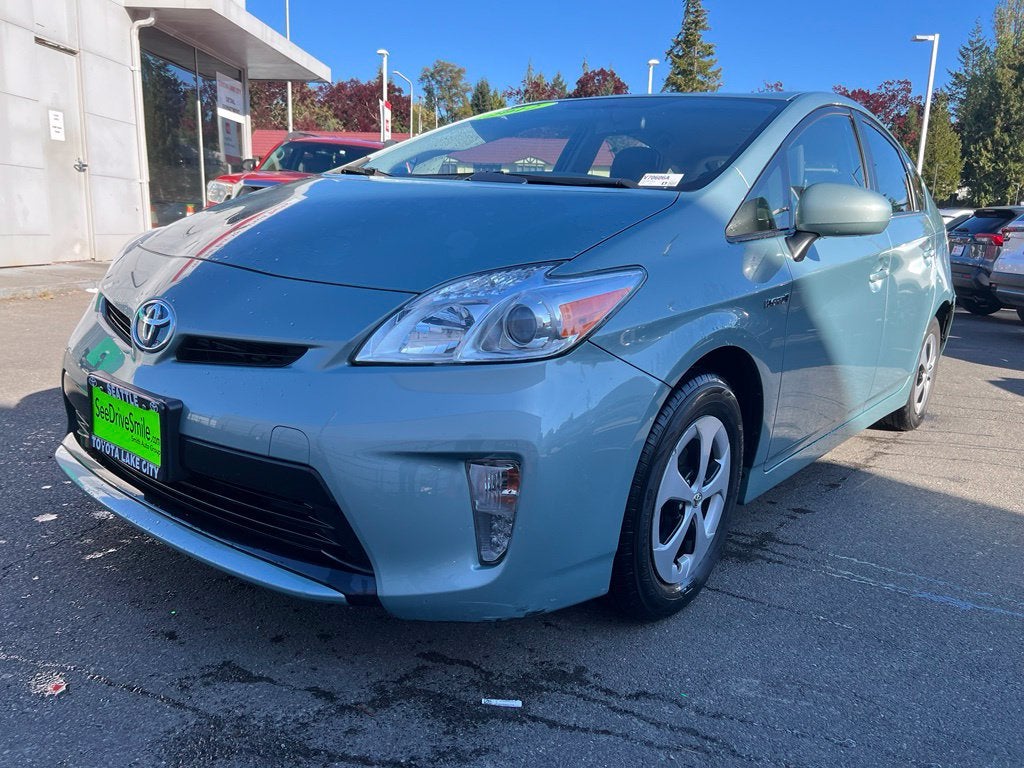 2012 Toyota Prius Two