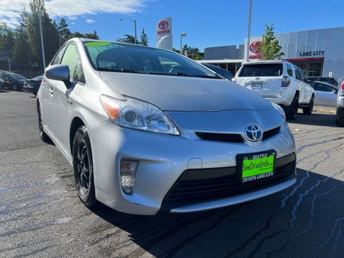 2015 Toyota Prius Three