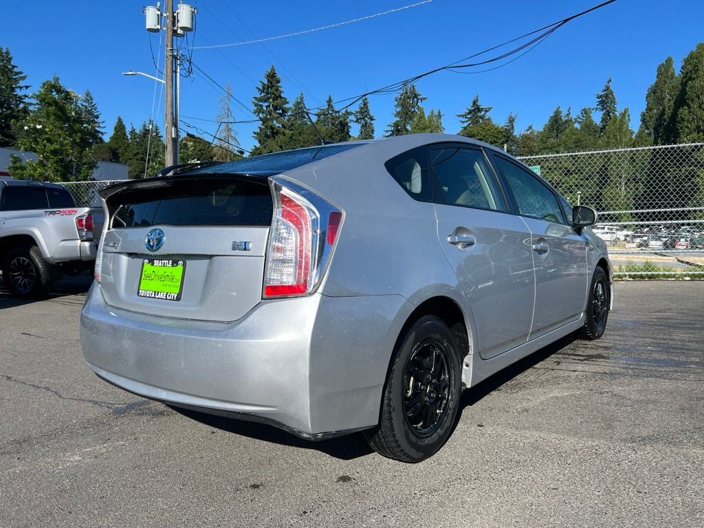 2015 Toyota Prius Three