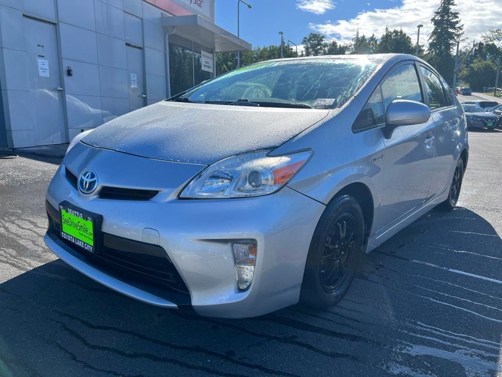 2015 Toyota Prius Three