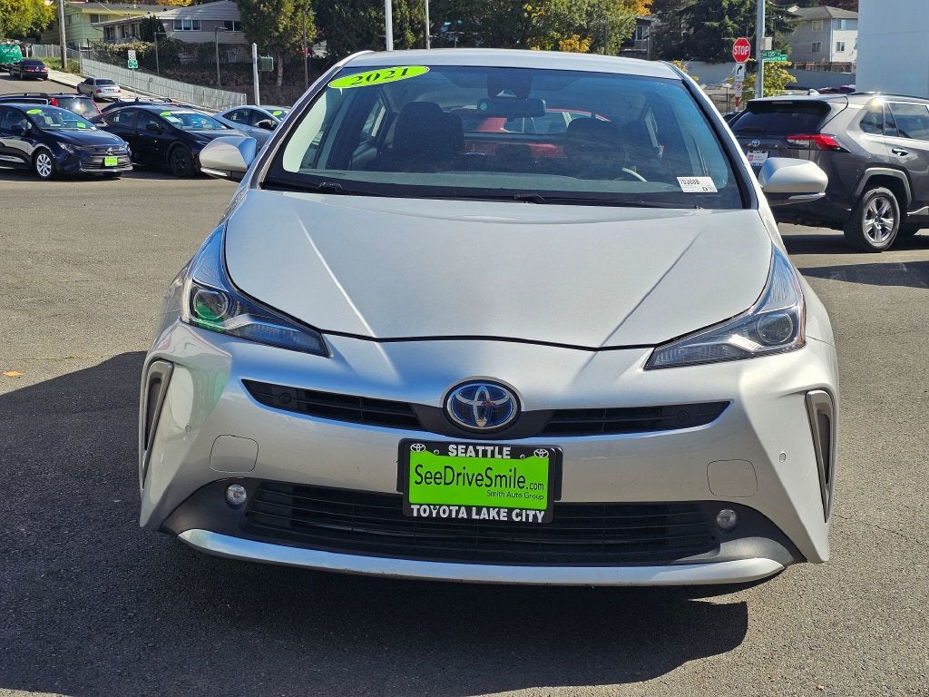 2021 Toyota Prius LE AWD-e