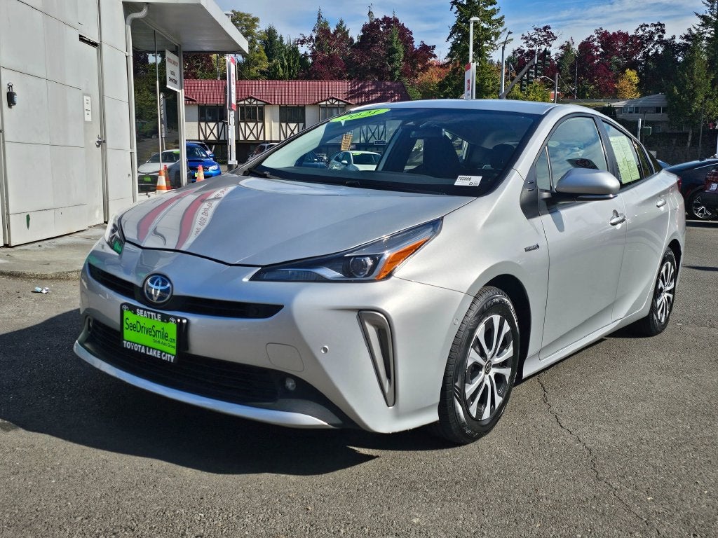 2021 Toyota Prius LE AWD-e