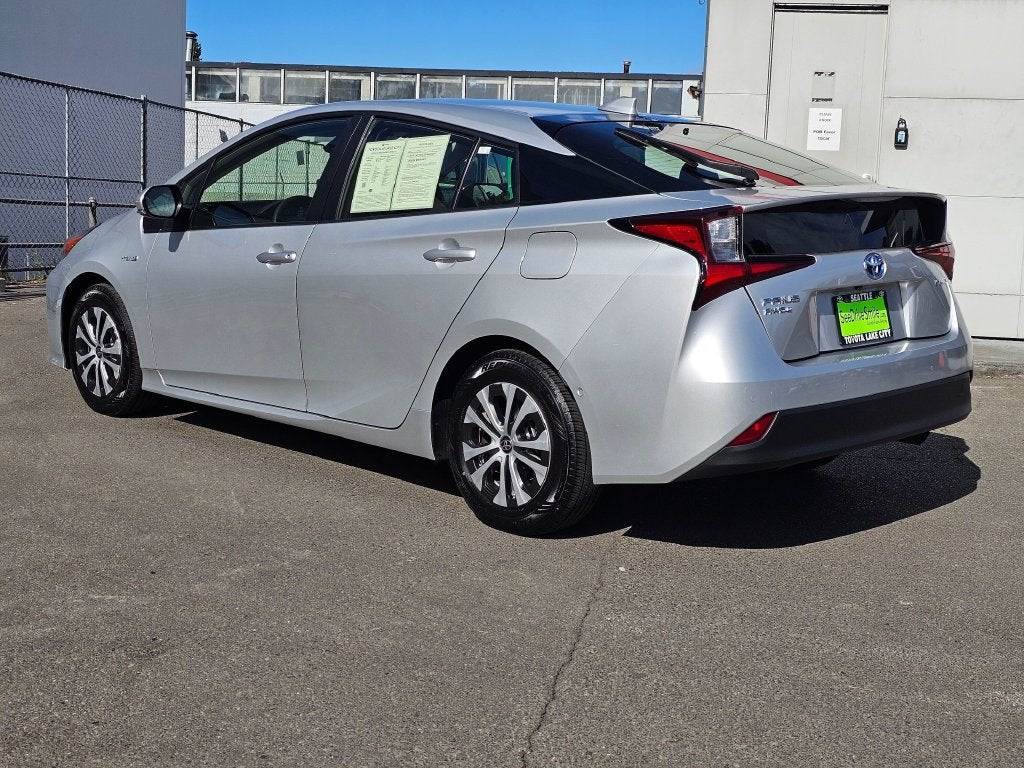 2021 Toyota Prius LE AWD-e