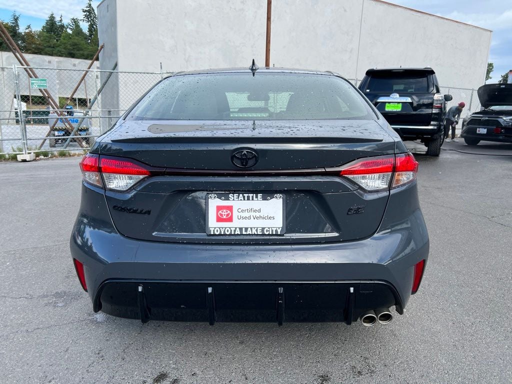2024 Toyota Corolla SE