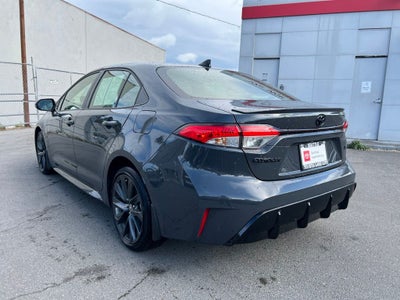 2024 Toyota Corolla SE