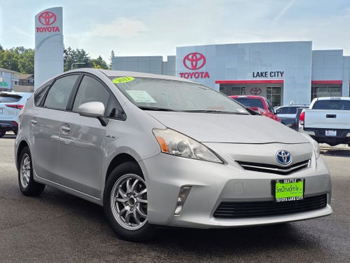 2012 Toyota Prius v Three