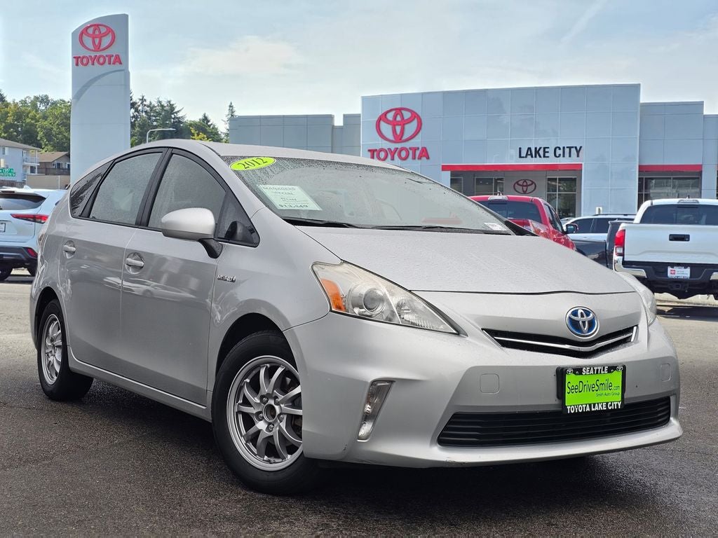 2012 Toyota Prius v Three
