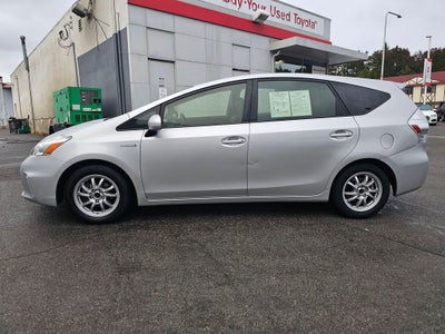 2012 Toyota Prius v Three