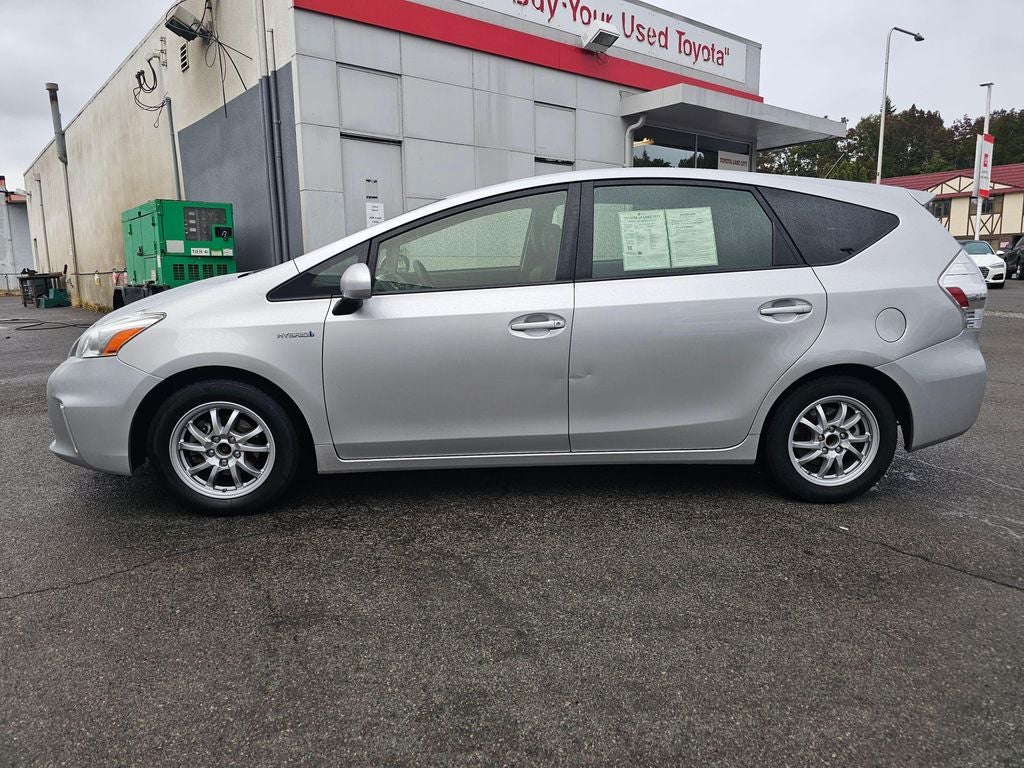 2012 Toyota Prius v Three