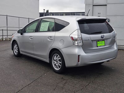 2012 Toyota Prius v Three
