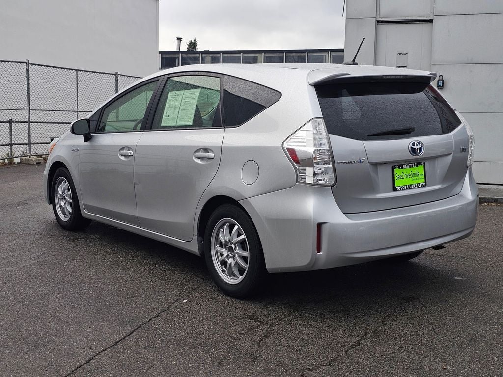 2012 Toyota Prius v Three