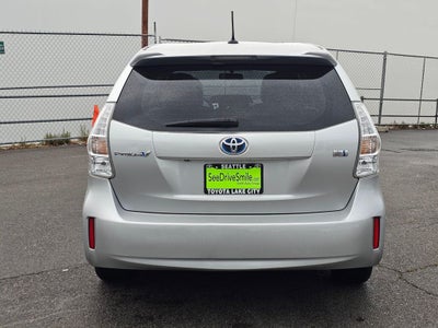 2012 Toyota Prius v Three