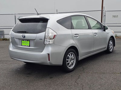 2012 Toyota Prius v Three