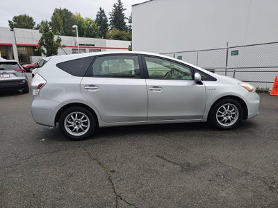 2012 Toyota Prius v Three