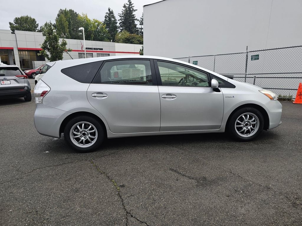2012 Toyota Prius v Three
