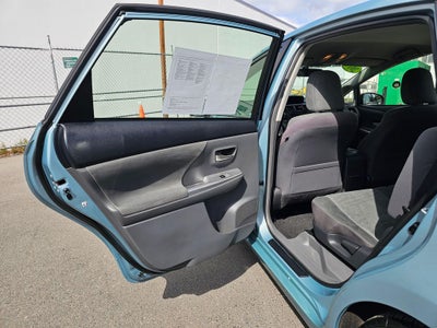 2014 Toyota Prius v Three