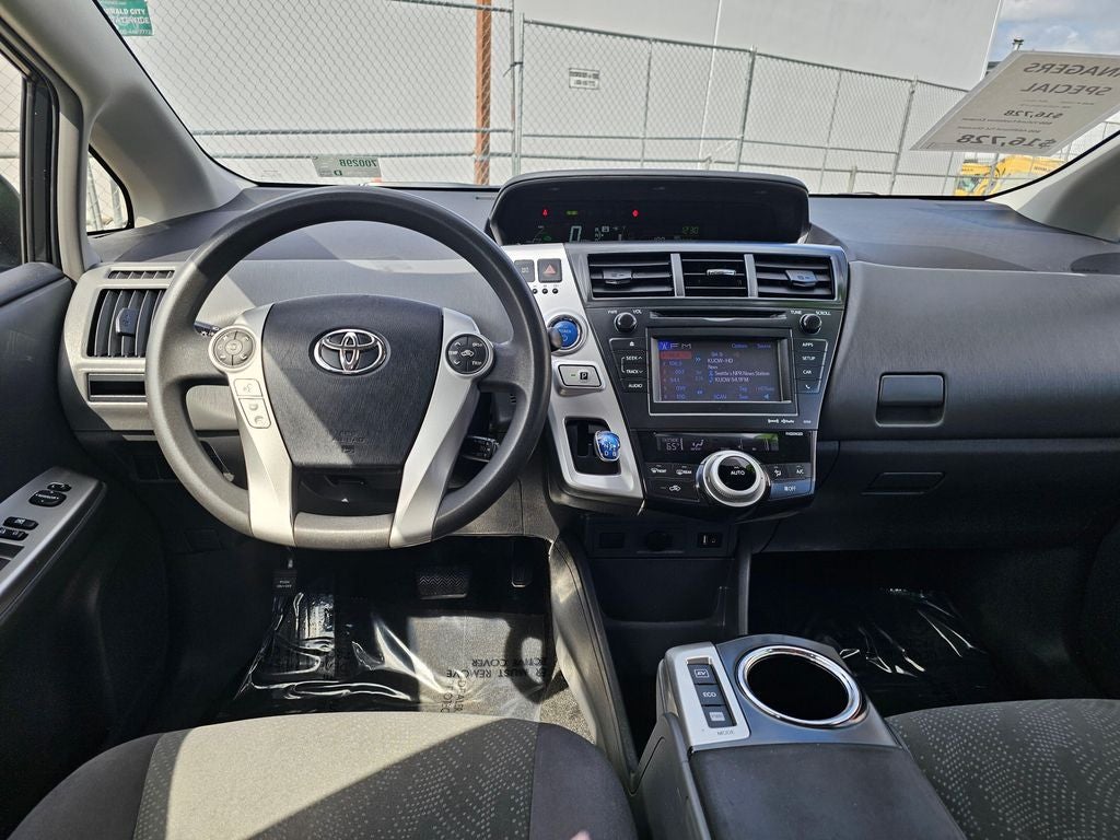 2014 Toyota Prius v Three