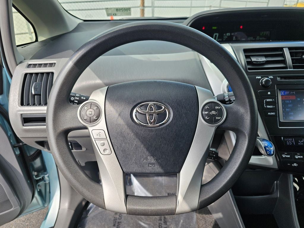 2014 Toyota Prius v Three