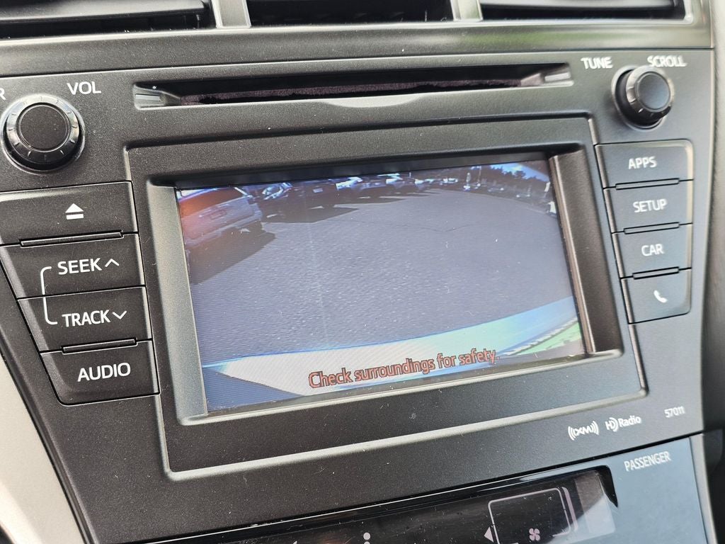 2014 Toyota Prius v Three