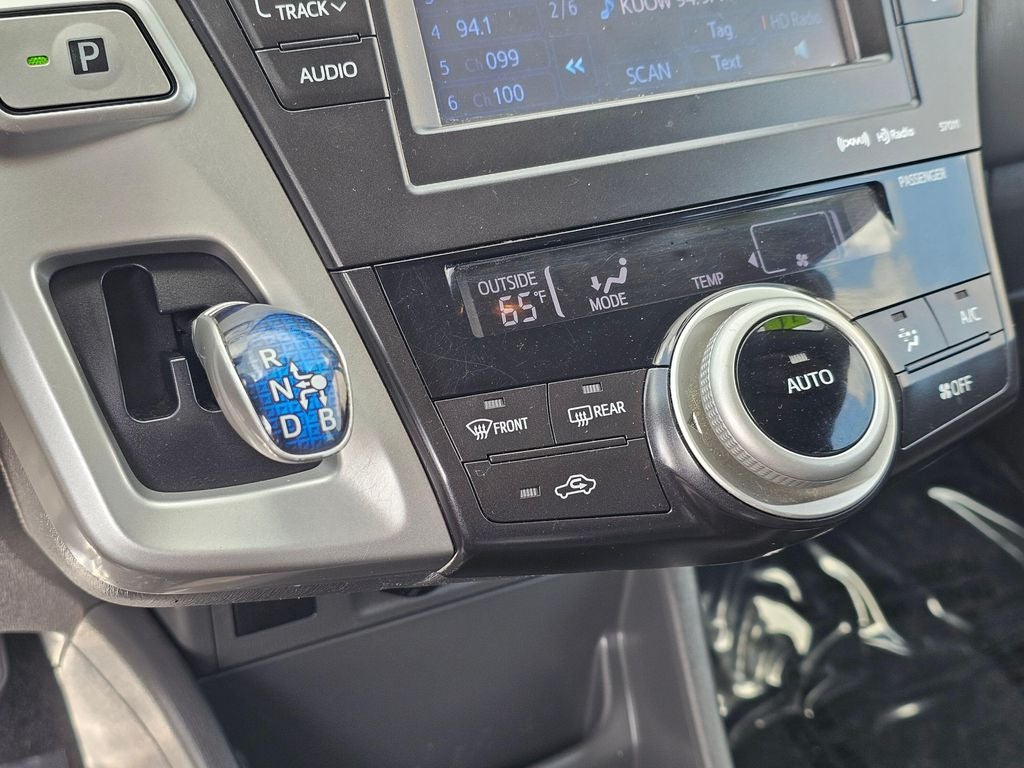 2014 Toyota Prius v Three