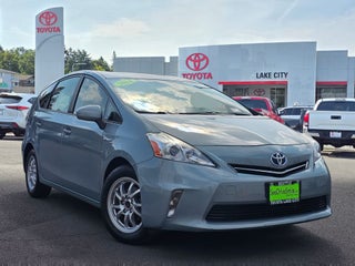 2014 Toyota Prius v Three