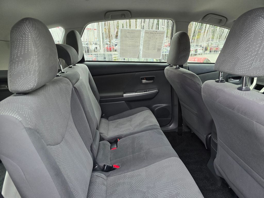 2012 Toyota Prius v Three